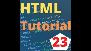 HTML Tutorial for Beginners, sup and sub element.23