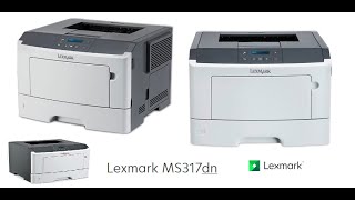 Lexmark MS317dn