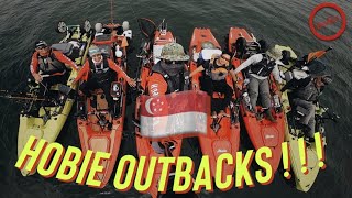 2021 Final Launch  | Kayak Fishing Singapore | EP 20 | Hobie Outback 2021 |