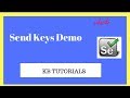 Selenium Tutorials -Send Keys