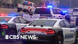Deadly ICE facility shooting in Dallas