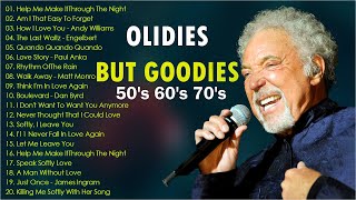 Bee Gees, Engelber, Tom Jones, Dean Martin, Paul Anka, Lobo - Greatest Oldies Songs Of 50s 60s 70s