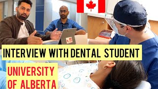 How to become a dentist in Canada. Interview with DDS student at University of Alberta