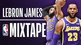 LeBron James' Lakers Mixtape!
