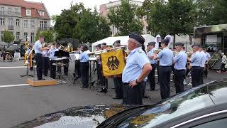 Fehrbelliner Reitermarsch mit Fanfaren - LwMusKorps Münster