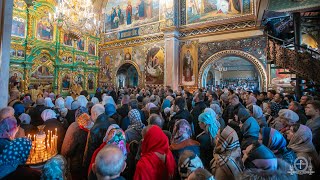 ТОРЖЕСТВО ПРАВОСЛАВИЯ В КИЕВО-ПЕЧЕРСКОЙ ЛАВРЕ