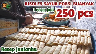 RISOLES EKONOMIS UNTUK JUALAN || PORSI BANYAK | ANTI GAGAL ❗❗