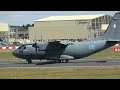 Lithuanian Air Force Leonardo C-27J Spartan arrival at RIAT 2022