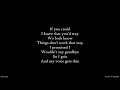 Lady Gaga - Joanne (Piano Version) Lyrics