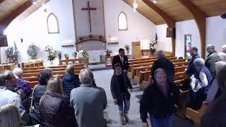 Vernon Opstedal Funeral