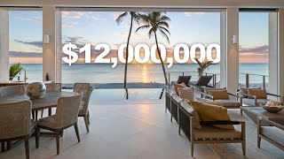 Luxury Beachfront Home in Bonita Beach Florida | $12,000,000