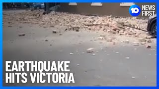 Earthquake Hits Victoria, Felt Across Melbourne, NSW and ACT | 10 News First