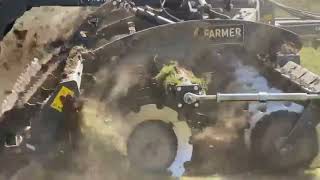 Pro Tiller Katlamalı Oktekerli - FARMER ZİRAAT