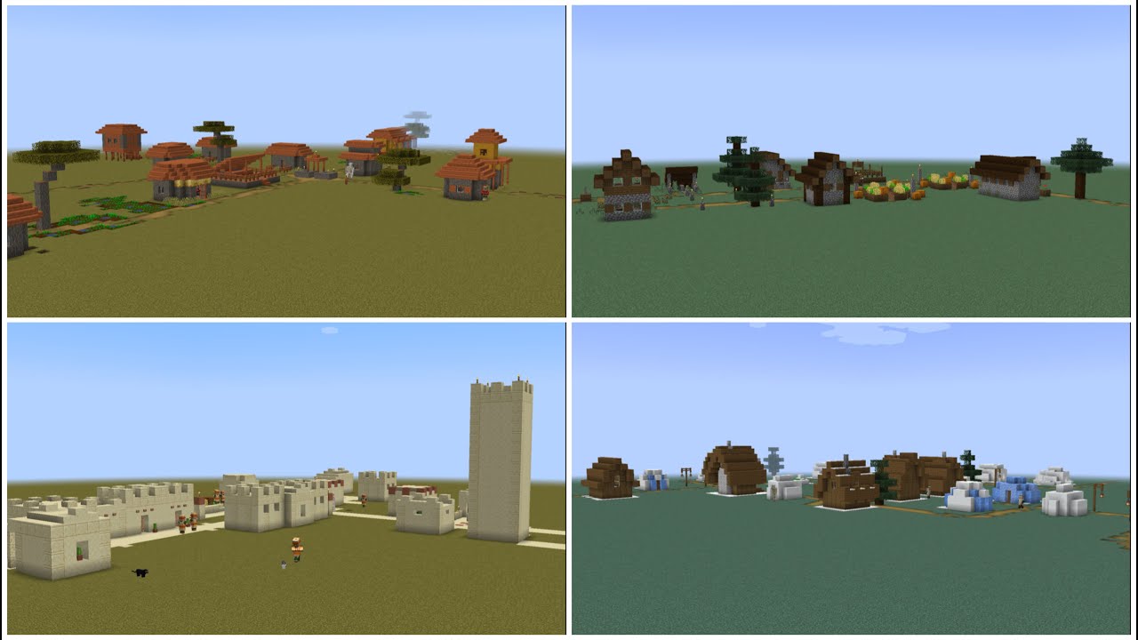 How To Change The Biome In A Superflat Minecraft World (Java Edition ...