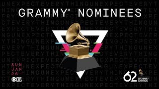 2020 GRAMMY Nominations Announced!