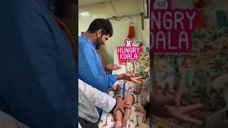 Doctor distracts baby from injecting vaccine l வலிக்காமல் ஊசி போடும் மருத்துவர்