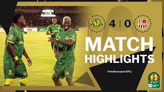 HIGHLIGHTS | Young Africans 🆚 CR Belouizdad | Matchday 5 | 2023/24 #TotalEnergiesCAFCL