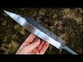 Forging A Viking Seax Knife