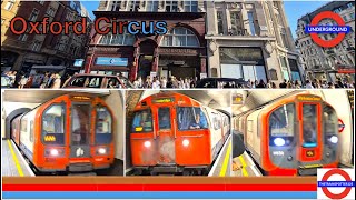 RUSH HOUR Action at Oxford Circus Station!