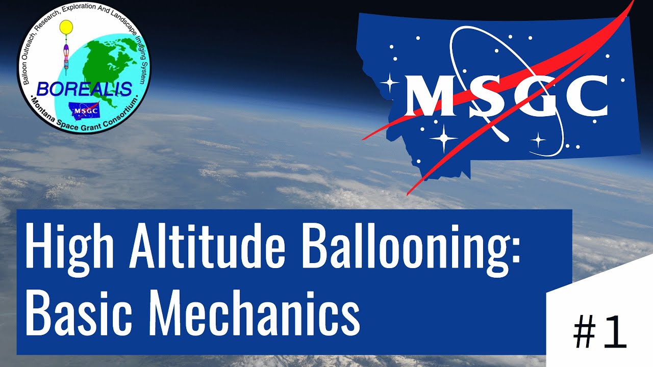 High Altitude Ballooning #1: Basic Mechanics - YouTube