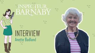 Annette Badland celebrates 25 years of INSPECTOR BARNABY!