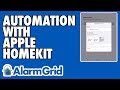 Creating an Automation in Apple HomeKit