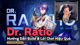 Dr. Ratio - Vị Vua DPS Đơn Mục Tiêu - Hướng Dẫn Build và Lối Chơi Hiệu Quả! #honkaistarrail #drratio