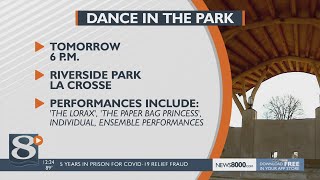 La Crosse Dance Centre hosts free evening at Riverside Park Saturday