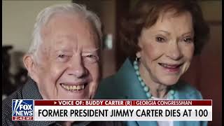 Rep. Carter joins Fox News to discuss Jimmy Carter’s legacy in Georgia politics