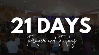 21 Days Prayer and Fasting ||08/01/2025 || DAY 3