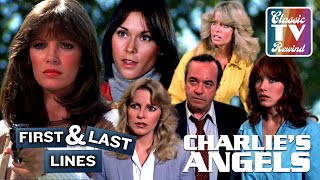 Charlie's Angels | First And Last Lines | Classic TV Rewind