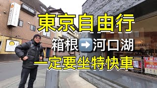 箱根御殿場河口湖｜東京自由行｜出趣走走VLOG｜山繆與喬伊| Joyvlife