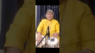 Pt.Ramkumar mishra ji Dha Dha tit Kaida Tabla Solo