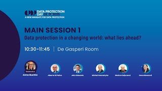 CPDP DPD 2025 - Data protection in changing world: what lies ahead?