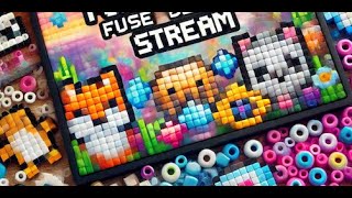 Pixel Perfect Creations: Live Fuse Bead Art Stream