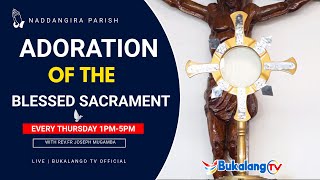 ADORATION OF THE BLESSED SACRAMENT | 9TH JAN 2025