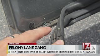 Felony Lane Gang hits the Triangle