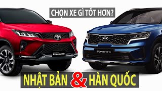 Bùng nổ cuộc chiến xe Nhật - Hàn năm 2020 - Tỷ số 2:1 có xứng đáng? | TIPCAR TV