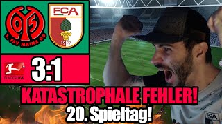 Mainz 3:1 FCA Analyse! | SCHWACH! Wir schlafen defensiv komplett! | Bundesliga 20. Spieltag