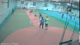 32495 Court1 Willows Sports Centre Cam1 Allsorts v Pheonix