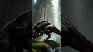 Wolves and dinosaurs. #shorts #youtubeshorts #viralvideo #youtube #short #tranding #shortvideo.