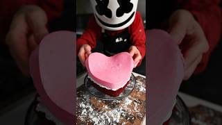 Valentines Day Marshmallow Cake #shorts #marshmallow #cake