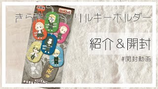 きらきらアクリルキーホルダーコレクション【購入品紹介＆開封】東京リベンジャーズ