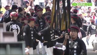 TVK 松風町 2011年 岸和田だんじり祭 春木地区