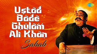 Bade Ghulam Ali Khan Sahab | Hindustani Classical Vocalist | Sainyan Bolo | Indian Classical Music