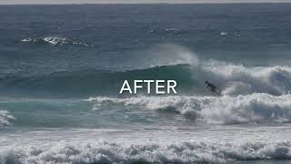 Adult intermediate surfer evolution. How to improve with surf coaching