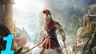 This is sparta assassin creed odyssey walkthrough part 1