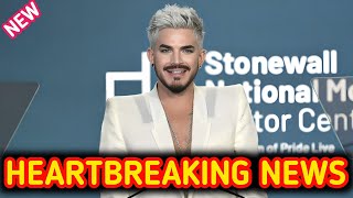 Big Shocking News! American Idol Star Adam Lambert Very Sad News 😭