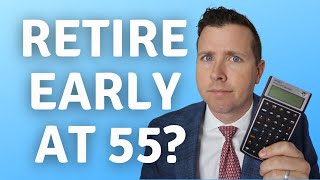 Retire Early at 55 with $2,000,000 in Retirement Savings ||  Retirement Planning at 55