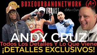 Andy Cruz: ¡Lo Próximo en su Carrera! Exclusiva desde Las Vegas